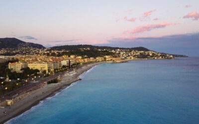 What is the weather like in Nice, France in September?